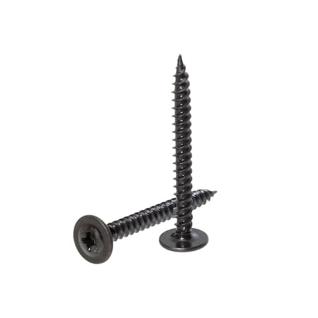 Creative Products 500 Pack -#8 x 1-5/8 Modified Truss Phillip Twinfast Black Oxide V/N- 90MB SP-8158MTPFBO-500